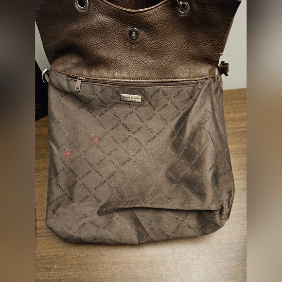 PLINIO VISONA Leather Hobo Bag - Picture 10 of 15